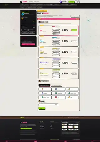 H-TPL44 deposit page preview